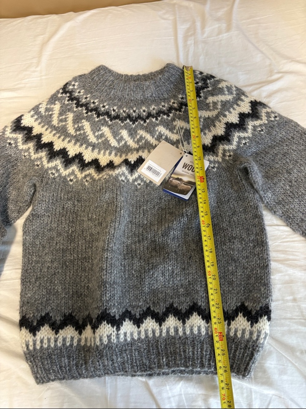 Nordic Store Traditional Icelandic Wool Sweater Medium - Picture 6 of 8